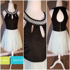 Junior party dress